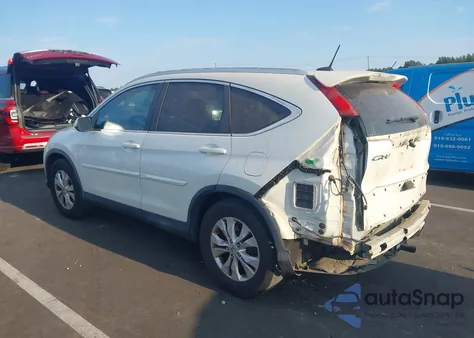 2013 Honda Cr-V Ex-L из США, поврежденный, VIN 5J6RM3H78DL039433